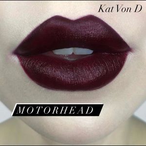 Kat Von D studded kiss lipstick Motorhead